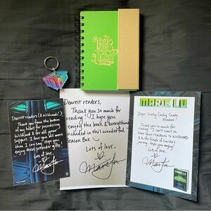 Warcross/Wildcard Merch Bundle (Marie Lu)